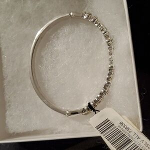 Gemma Layne Shiny Silver Bracelet